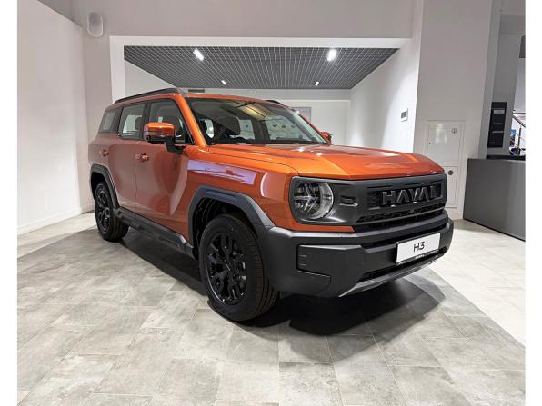 Новый Haval H3 I Рестайлинг 2026 года, цена 3 216 510 рублей, внедорожник, Автокод Объявления