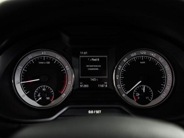 Skoda Octavia III (A7) с пробегом 2016 года, цена 1 389 000 рублей, 91190 км, лифтбек, Автокод Объявления