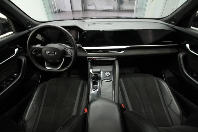 Geely Monjaro I с пробегом 2024 года, цена 3 050 000 рублей, 102808 км, внедорожник, Автокод Объявления