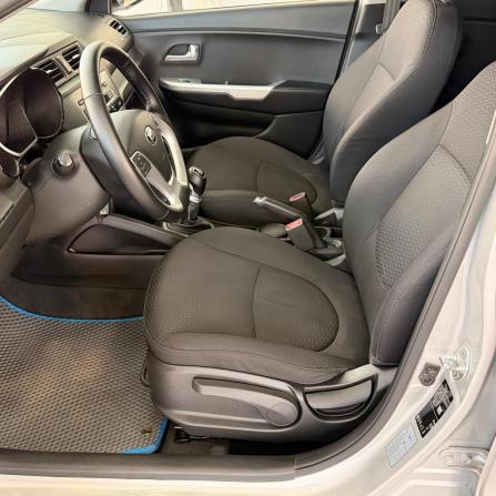 Kia Rio III Рестайлинг с пробегом 2015 года, цена 794 000 рублей, 137637 км, хэтчбек, Автокод Объявления