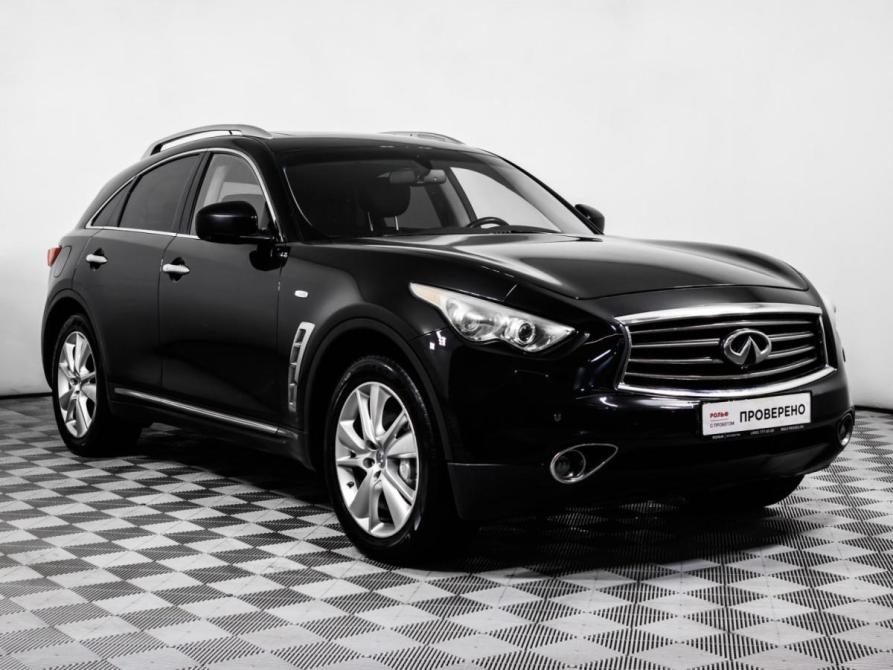 Infiniti QX70 Москва  - изображение 3