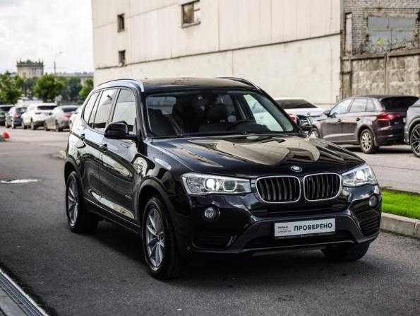BMW X3 II (F25) Рестайлинг с пробегом 2015 года, цена 2 299 000 рублей, 121413 км, внедорожник, Автокод Объявления