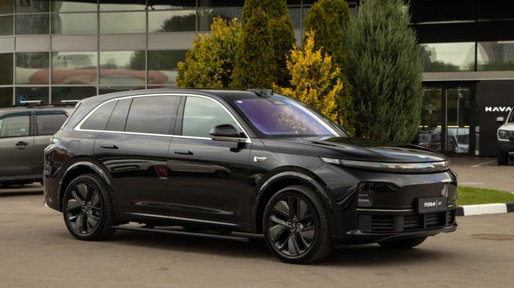 Li Auto (Lixiang) L7 I Рестайлинг Москва  - изображение 25