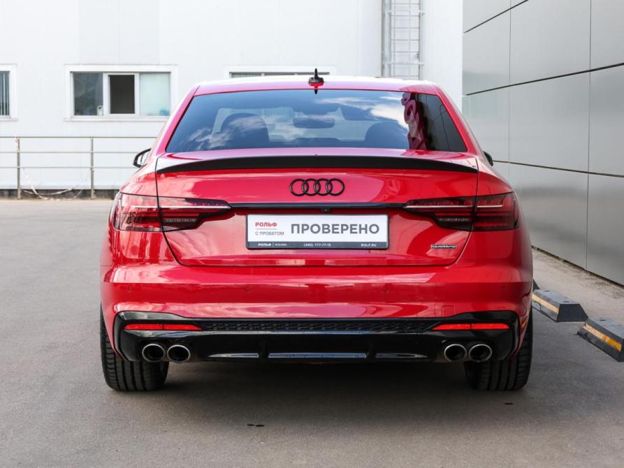 Audi A4 V (B9) Рестайлинг Москва  - изображение 7