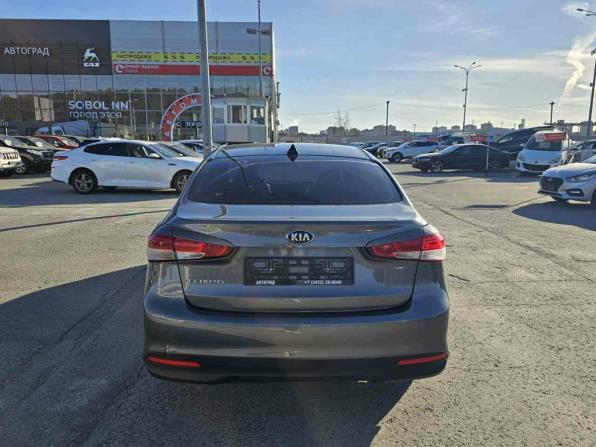 Kia Cerato III Рестайлинг (Classic) с пробегом 2017 года, цена 1 539 995 рублей, 107074 км, седан, Автокод Объявления