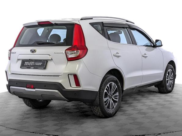 Geely Emgrand X7 I Рестайлинг 2 с пробегом 2019 года, цена 1 450 000 рублей, 60178 км, внедорожник, Автокод Объявления