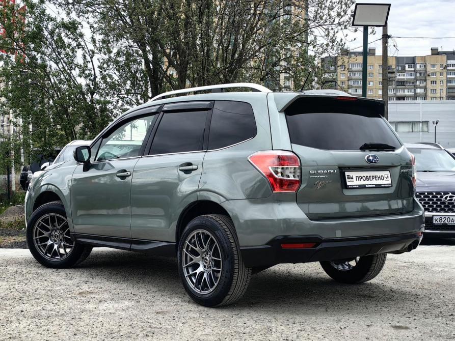 Subaru Forester IV Санкт-Петербург  - изображение 6