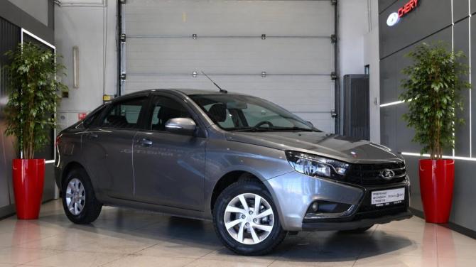 Lada (ВАЗ) Vesta I с пробегом 2020 года, цена 995 000 рублей, 73232 км, седан, Автокод Объявления