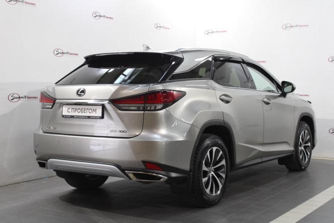 Lexus RX IV Рестайлинг с пробегом 2021 года, цена 5 800 000 рублей, 39535 км, внедорожник, Автокод Объявления