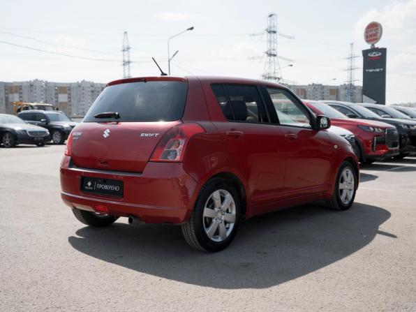 Suzuki Swift III с пробегом 2008 года, цена 515 000 рублей, 227524 км, хэтчбек, Автокод Объявления
