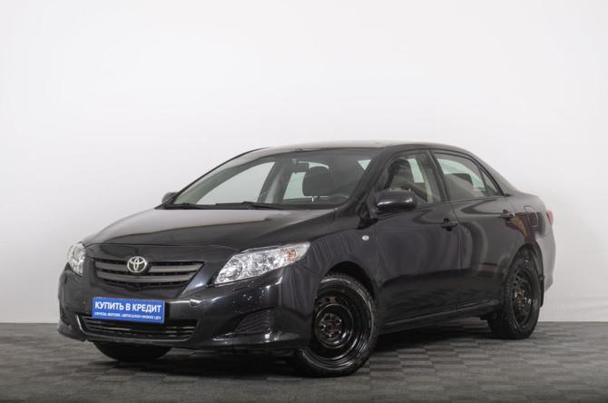Toyota Corolla X (E140 E150) с пробегом 2009 года, цена 889 000 рублей, 132000 км, седан, Автокод Объявления