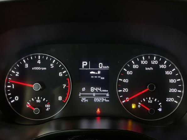 Kia Rio IV Рестайлинг с пробегом 2021 года, цена 1 820 000 рублей, 88892 км, хэтчбек, Автокод Объявления