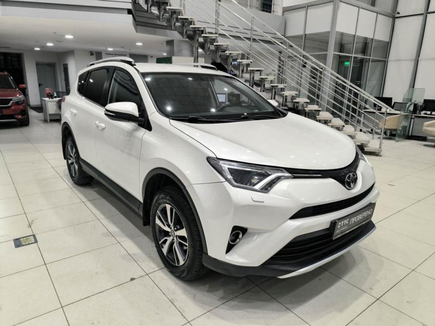 Toyota RAV4 IV (XA40) Рестайлинг Казань  - изображение 3
