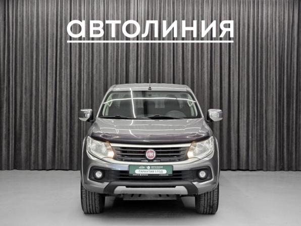 Fiat Fullback I с пробегом 2016 года, цена 1 680 000 рублей, 168945 км, пикап, Автокод Объявления