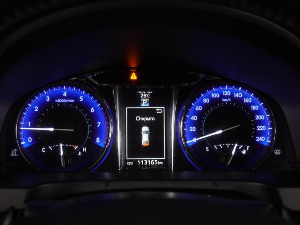 Toyota Camry VII (XV50) Рестайлинг с пробегом 2016 года, цена 2 229 000 рублей, 113165 км, седан, Автокод Объявления