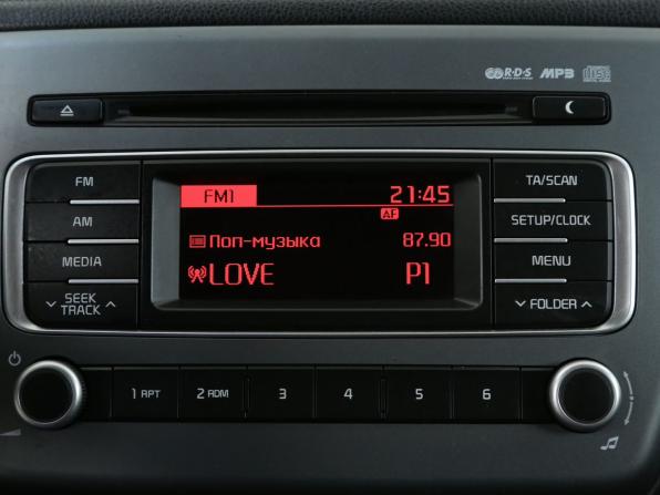 Kia Rio III Рестайлинг с пробегом 2015 года, цена 975 000 рублей, 138300 км, седан, Автокод Объявления
