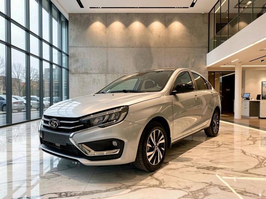 Lada (ВАЗ) Vesta I Рестайлинг (NG) Краснодар  - изображение 1
