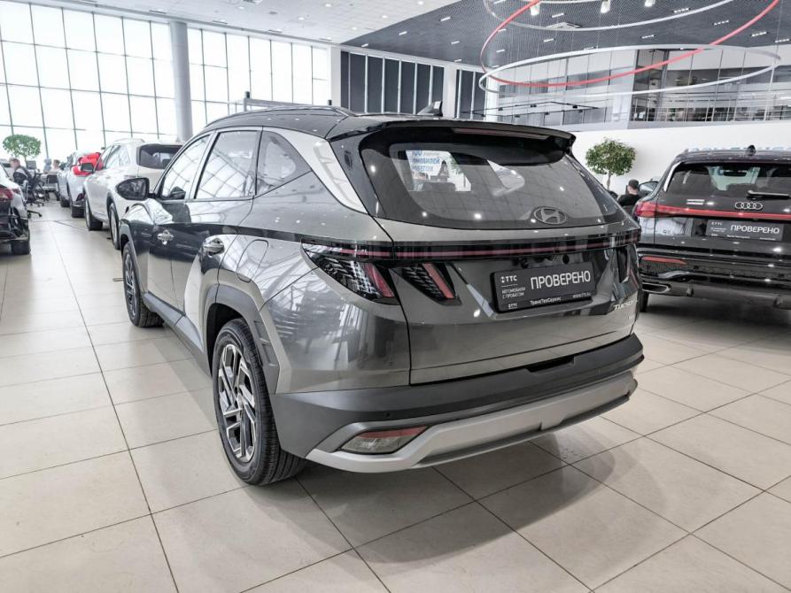 Hyundai Tucson IV Рестайлинг Казань  - изображение 8