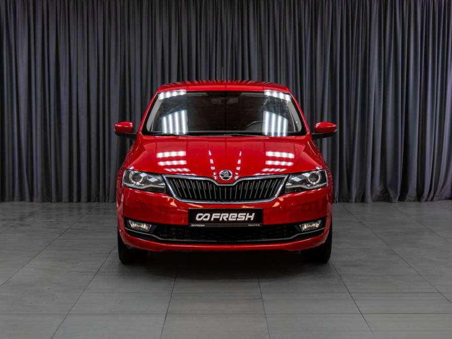 Skoda Rapid I Рестайлинг Тюмень  - изображение 3