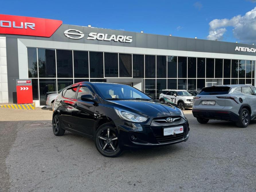 Hyundai Solaris I Нижнекамск  - изображение 1