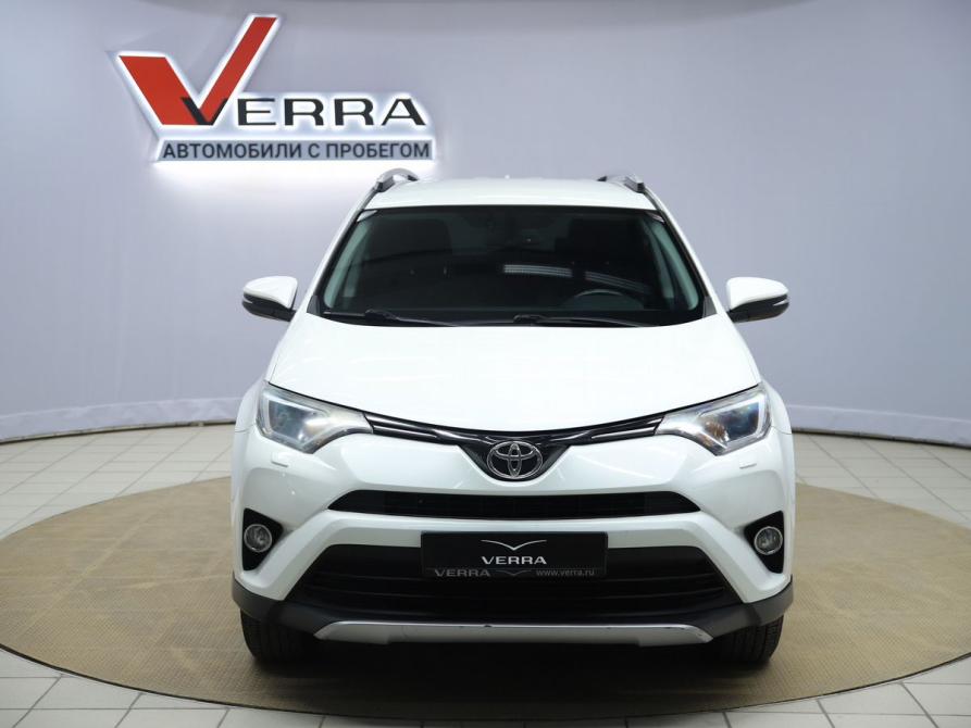 Toyota RAV4 IV (XA40) Рестайлинг Уфа  - изображение 2