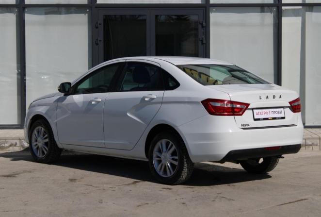 Lada (ВАЗ) Vesta I с пробегом 2017 года, цена 910 000 рублей, 79186 км, седан, Автокод Объявления