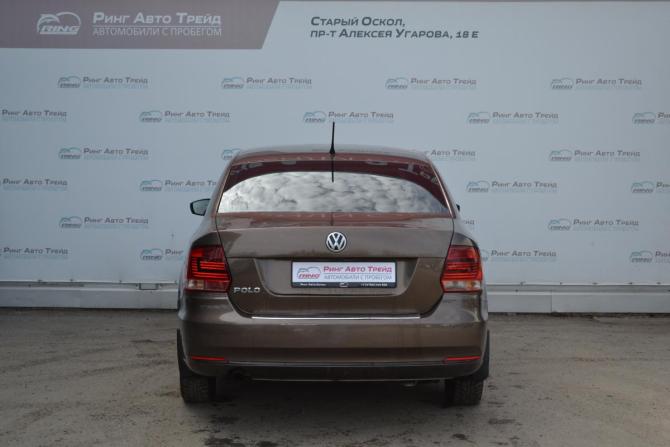 Volkswagen Polo V Рестайлинг с пробегом 2016 года, цена 720 000 рублей, 178646 км, седан, Автокод Объявления