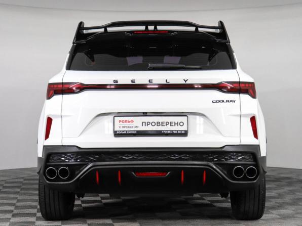 Geely Coolray I Рестайлинг с пробегом 2024 года, цена 2 190 000 рублей, 33200 км, внедорожник, Автокод Объявления