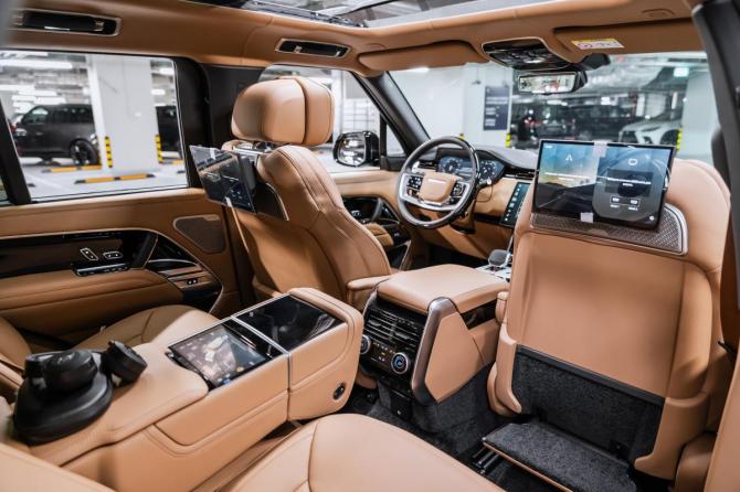 Новый Land Rover Range Rover V 2026 года, цена 24 250 000 рублей, внедорожник, Автокод Объявления