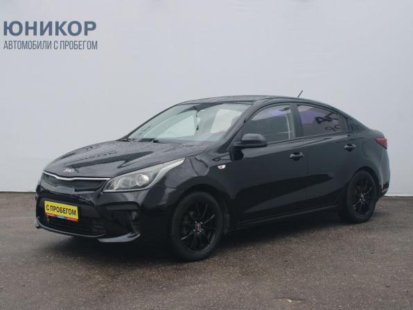 Kia Rio IV с пробегом 2017 года, цена 1 199 000 рублей, 141872 км, седан, Автокод Объявления