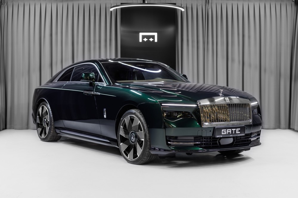 Rolls-Royce Spectre Москва  - изображение 12