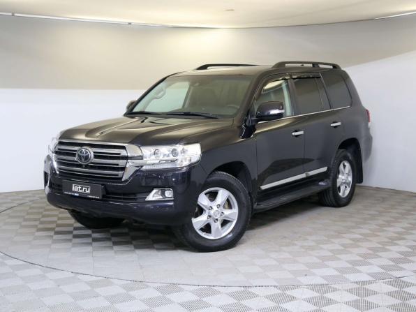 Toyota Land Cruiser 200 Series Рестайлинг 2 с пробегом 2020 года, цена 7 790 000 рублей, 111626 км, внедорожник, Автокод Объявления
