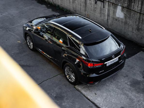 Lexus RX IV Рестайлинг с пробегом 2020 года, цена 5 649 000 рублей, 89572 км, внедорожник, Автокод Объявления