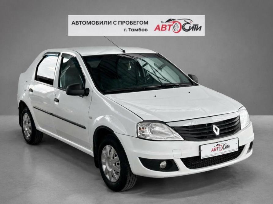 Renault Logan I Рестайлинг Тамбов  - изображение 1