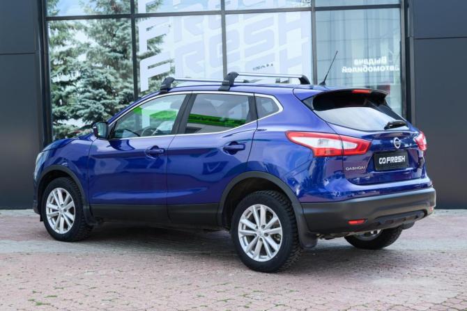 Nissan Qashqai II с пробегом 2014 года, цена 1 289 000 рублей, 162649 км, внедорожник, Автокод Объявления