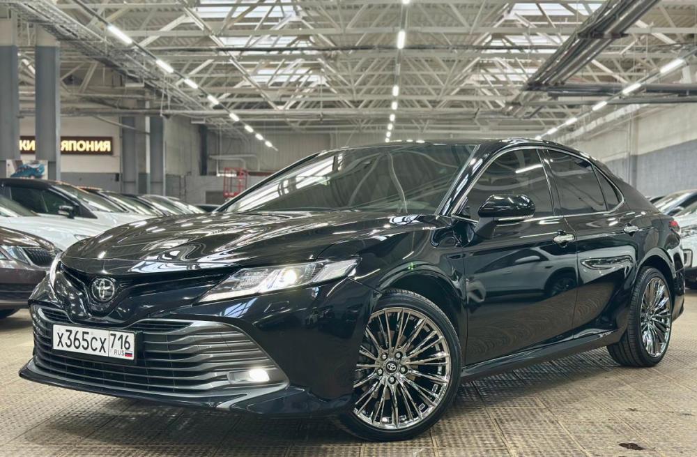 Toyota Camry VIII (XV70) Набережные Челны  - изображение 1