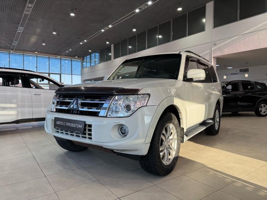 Mitsubishi Pajero IV Рестайлинг 1 Москва  - изображение 1