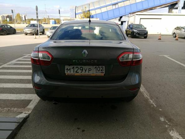 Renault Fluence I с пробегом 2010 года, цена 620 000 рублей, 194000 км, седан, Автокод Объявления