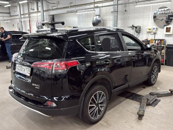 Toyota RAV4 IV (XA40) Рестайлинг с пробегом 2017 года, цена 2 299 000 рублей, 154306 км, внедорожник, Автокод Объявления