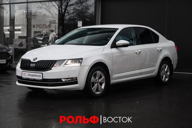 Skoda Octavia III (A7) Рестайлинг с пробегом 2017 года, цена 1 750 000 рублей, 158584 км, лифтбек, Автокод Объявления