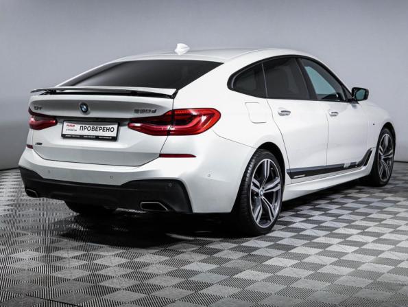 BMW 6 серии IV (G32) с пробегом 2018 года, цена 4 349 000 рублей, 102019 км, лифтбек, Автокод Объявления