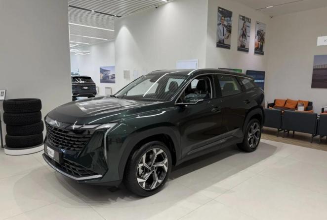 Новый Geely Atlas II 2026 года, цена 3 449 990 рублей, внедорожник, Автокод Объявления