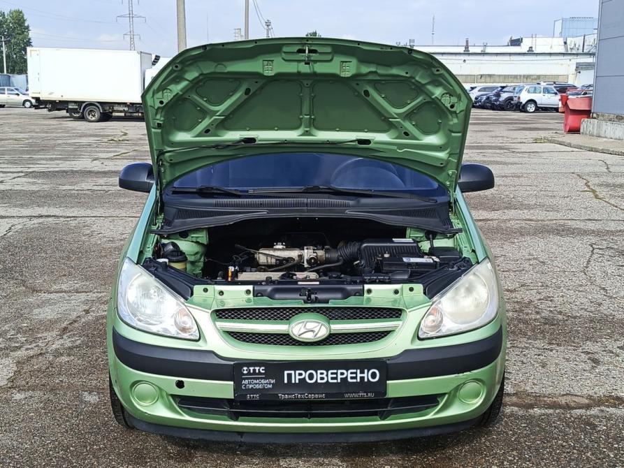 Hyundai Getz I Рестайлинг Набережные Челны  - изображение 11