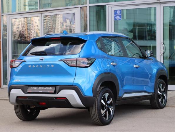Nissan Magnite I Рестайлинг с пробегом 2025 года, цена 2 390 000 рублей, 18 км, внедорожник, Автокод Объявления