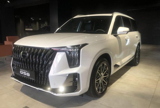 Новый GAC GS8 II 2025 года, цена 5 199 000 рублей, внедорожник, Автокод Объявления