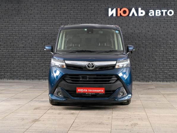 Toyota Tank I с пробегом 2017 года, цена 1 060 000 рублей, 148874 км, минивэн, Автокод Объявления