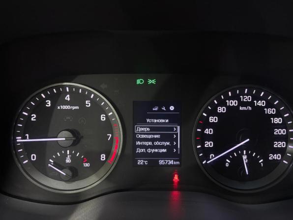 Hyundai Tucson III с пробегом 2018 года, цена 2 400 000 рублей, 95733 км, внедорожник, Автокод Объявления