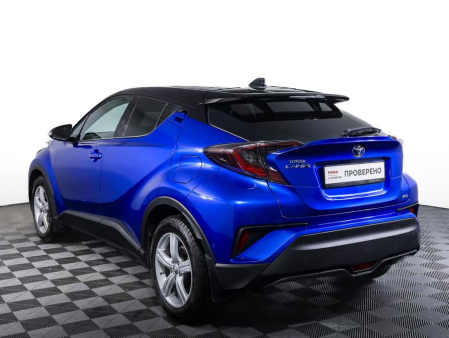 Toyota C-HR I Москва  - изображение 8