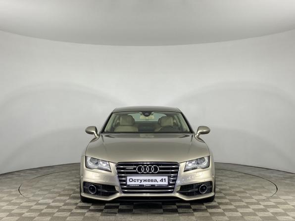 Audi A7 I (4G) с пробегом 2012 года, цена 1 790 000 рублей, 249846 км, лифтбек, Автокод Объявления