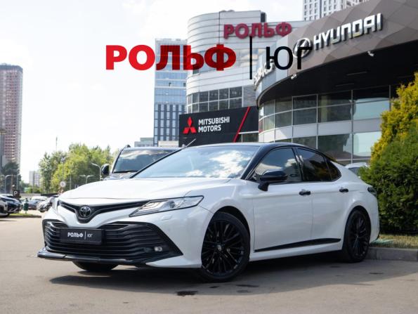 Toyota Camry VIII (XV70) с пробегом 2020 года, цена 2 578 000 рублей, 178014 км, седан, Автокод Объявления